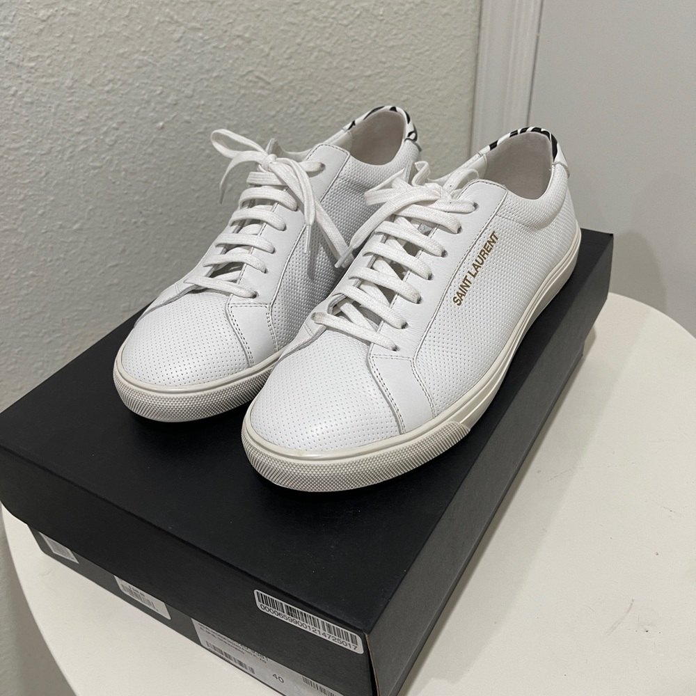 Saint Laurent Andy Low Top Sneaker